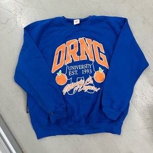 Niicethings screenprinted crewneck. Never worn
